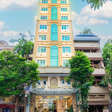 Cap Town Hotel Хошимин Экстерьер фото
