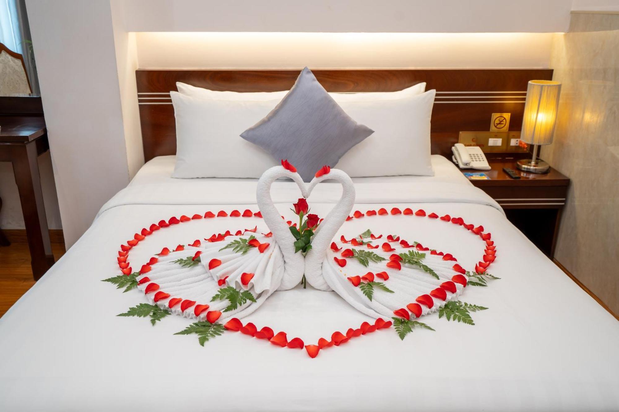 Cap Town Hotel Хошимин Экстерьер фото