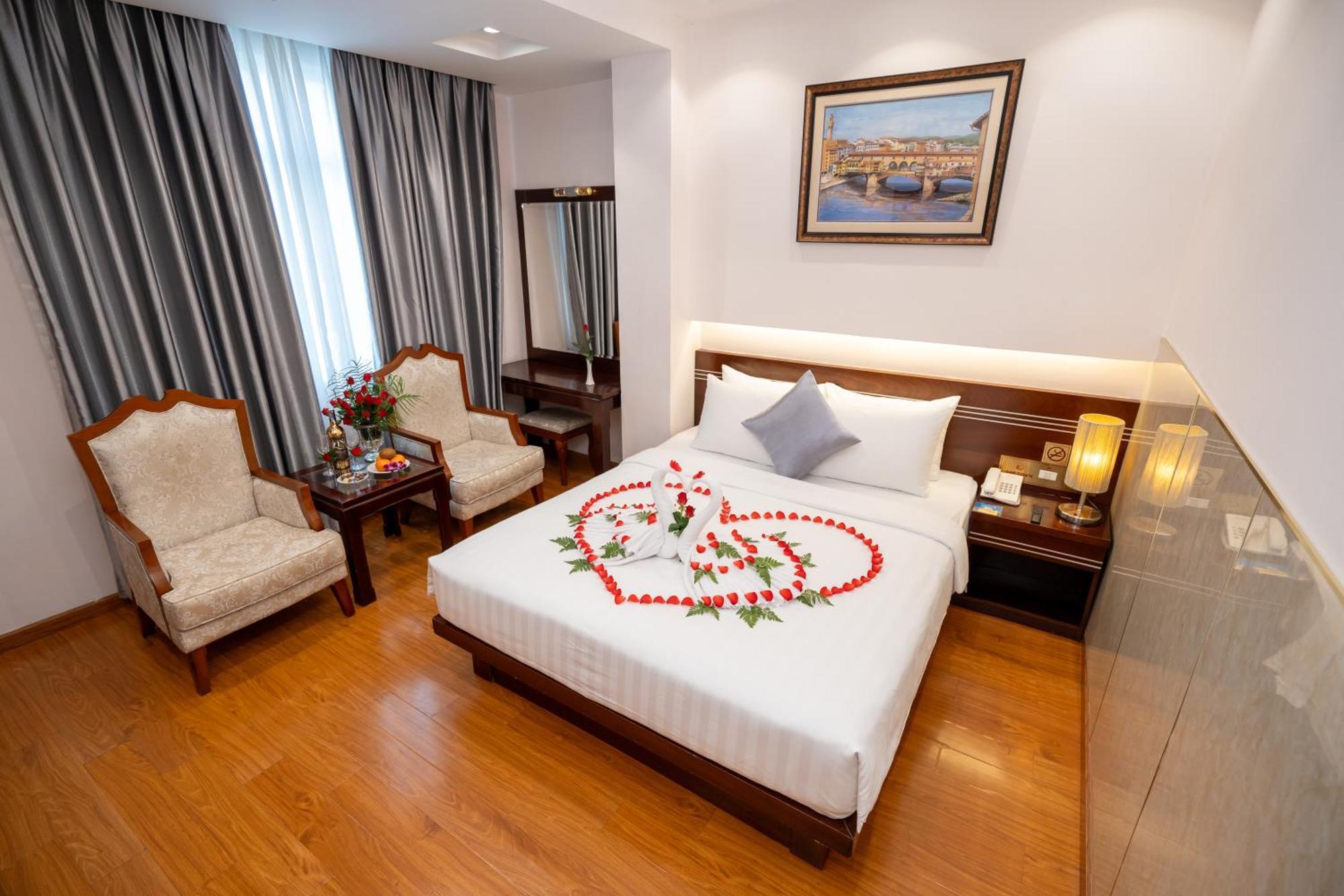 Cap Town Hotel Хошимин Экстерьер фото