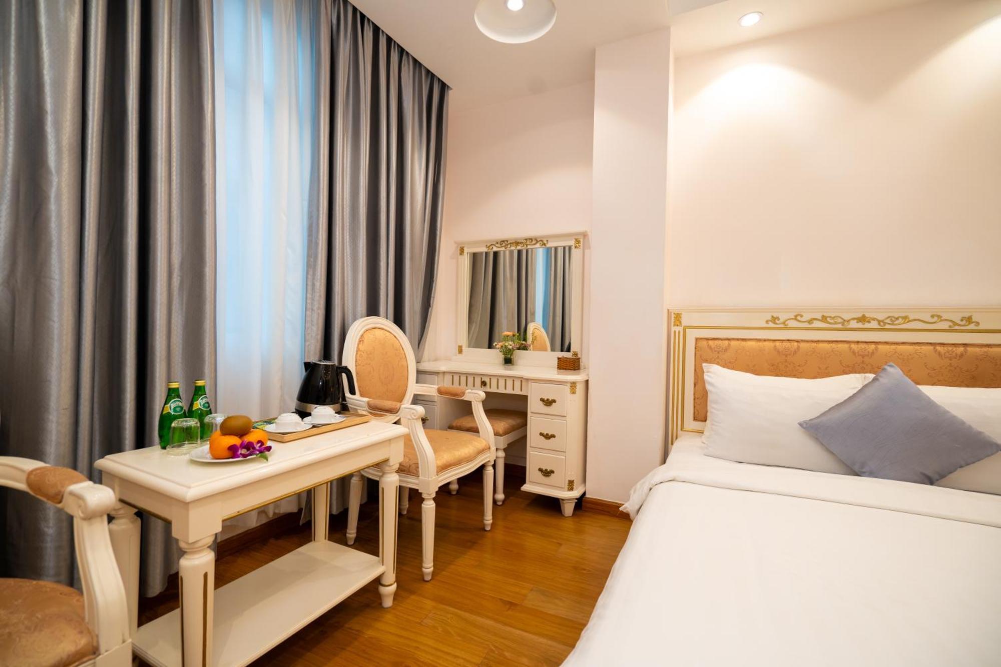 Cap Town Hotel Хошимин Экстерьер фото