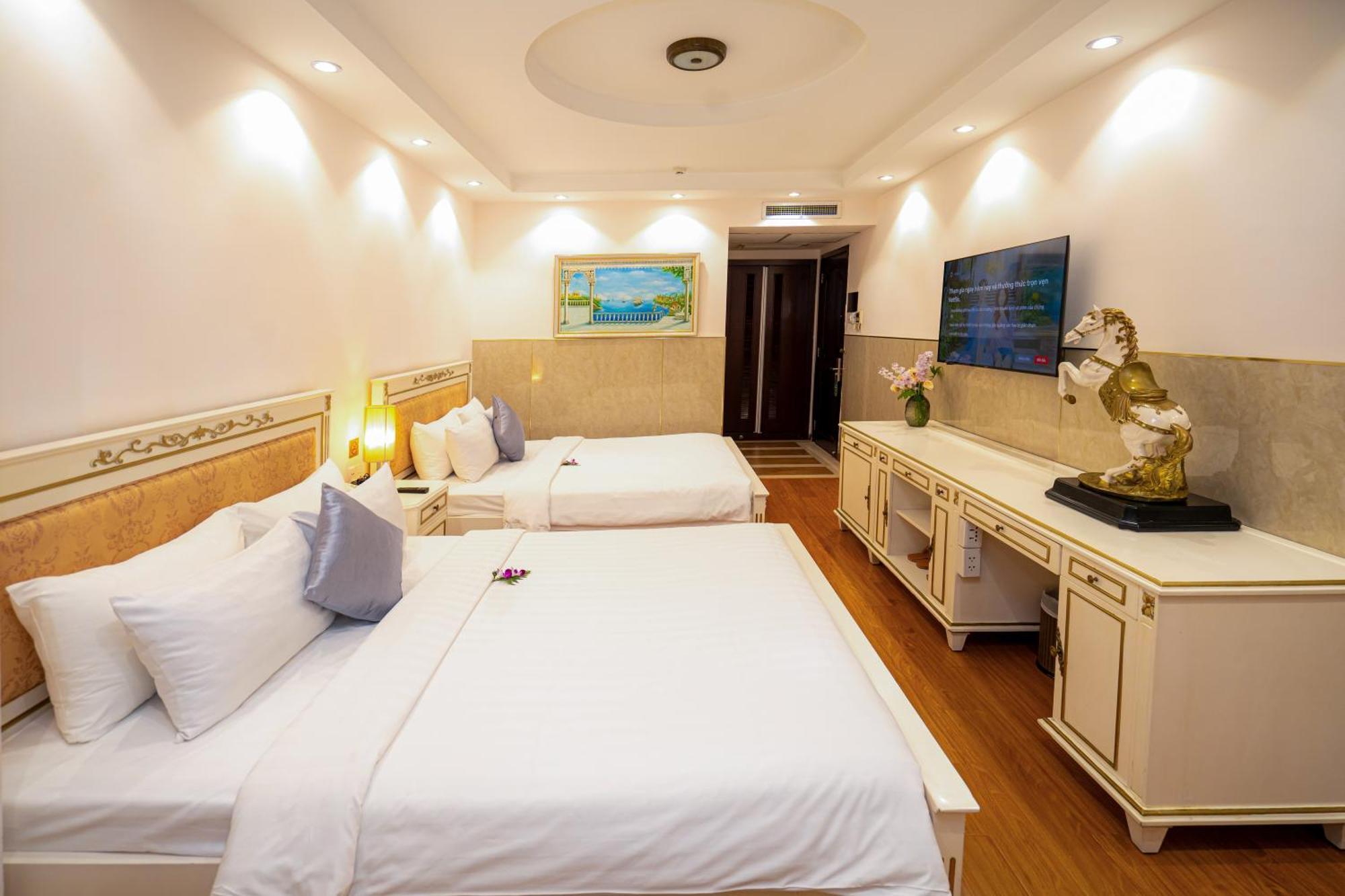Cap Town Hotel Хошимин Экстерьер фото