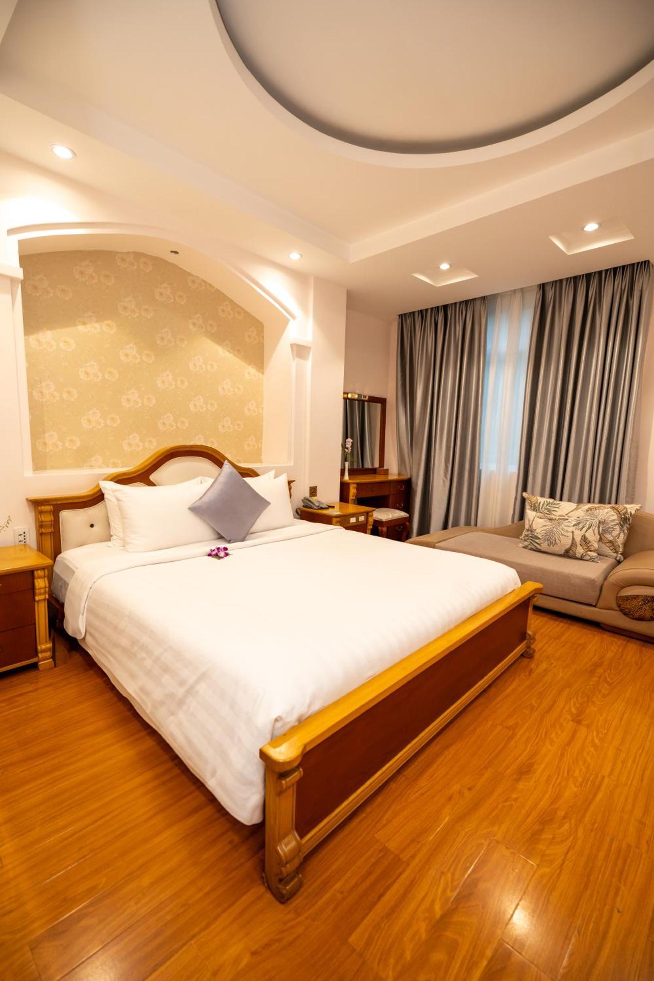 Cap Town Hotel Хошимин Экстерьер фото