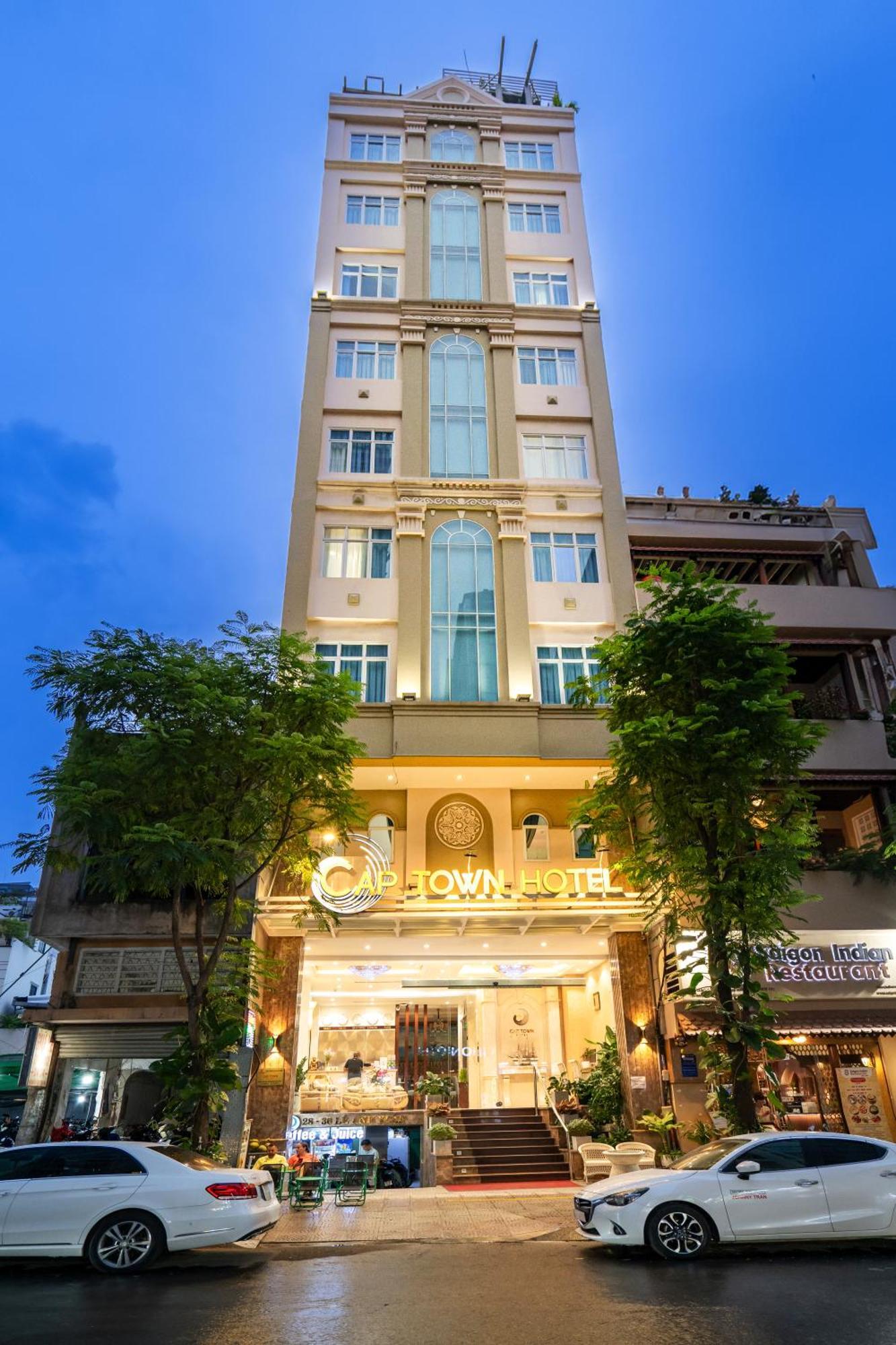 Cap Town Hotel Хошимин Экстерьер фото