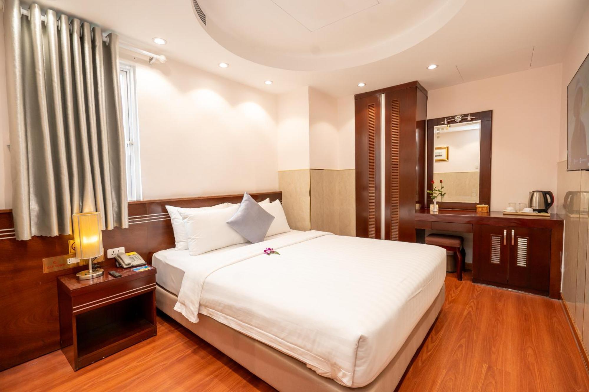 Cap Town Hotel Хошимин Экстерьер фото