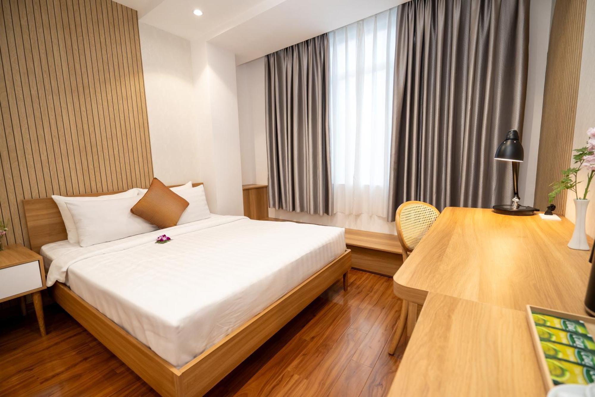 Cap Town Hotel Хошимин Экстерьер фото
