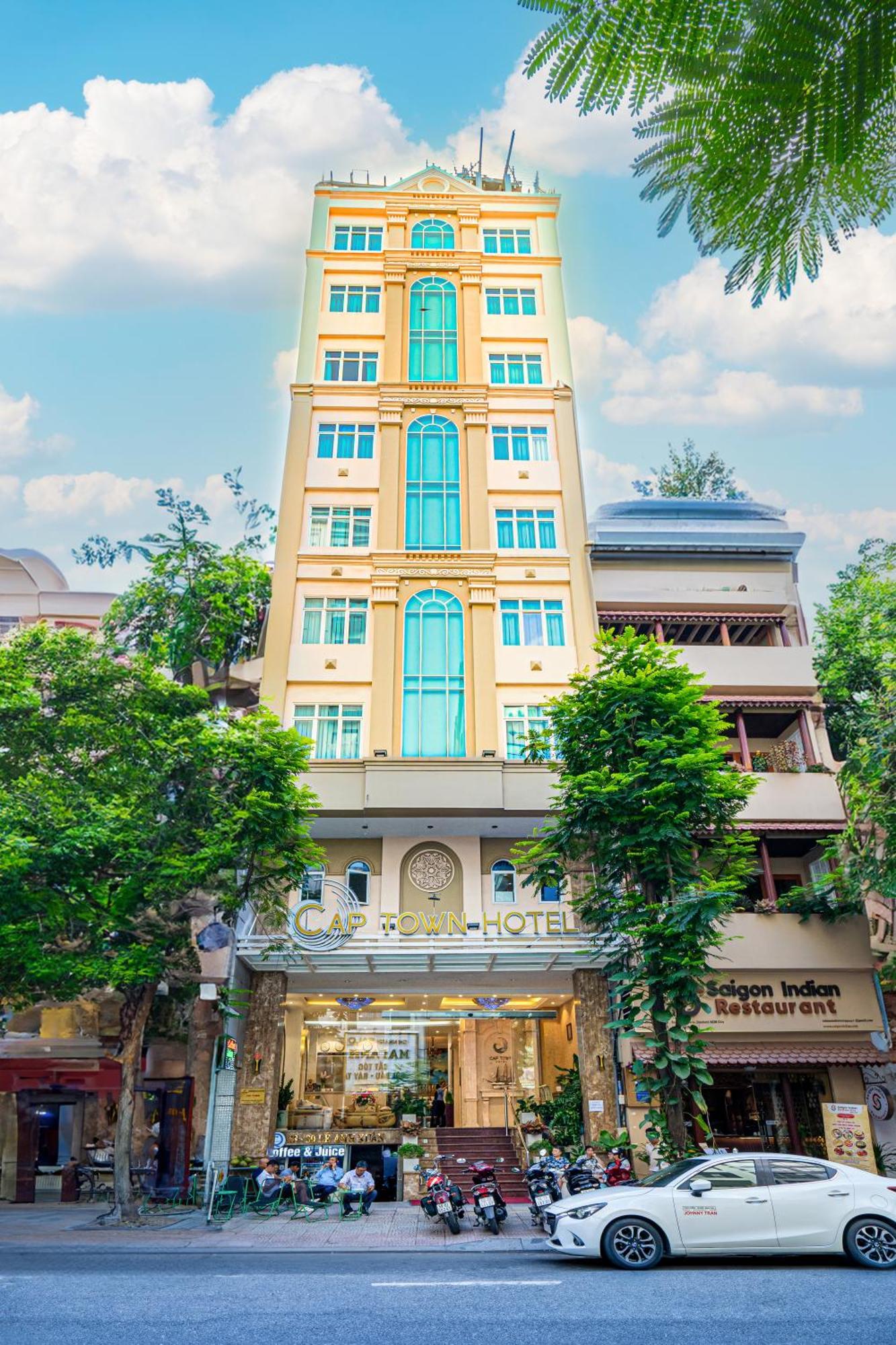 Cap Town Hotel Хошимин Экстерьер фото