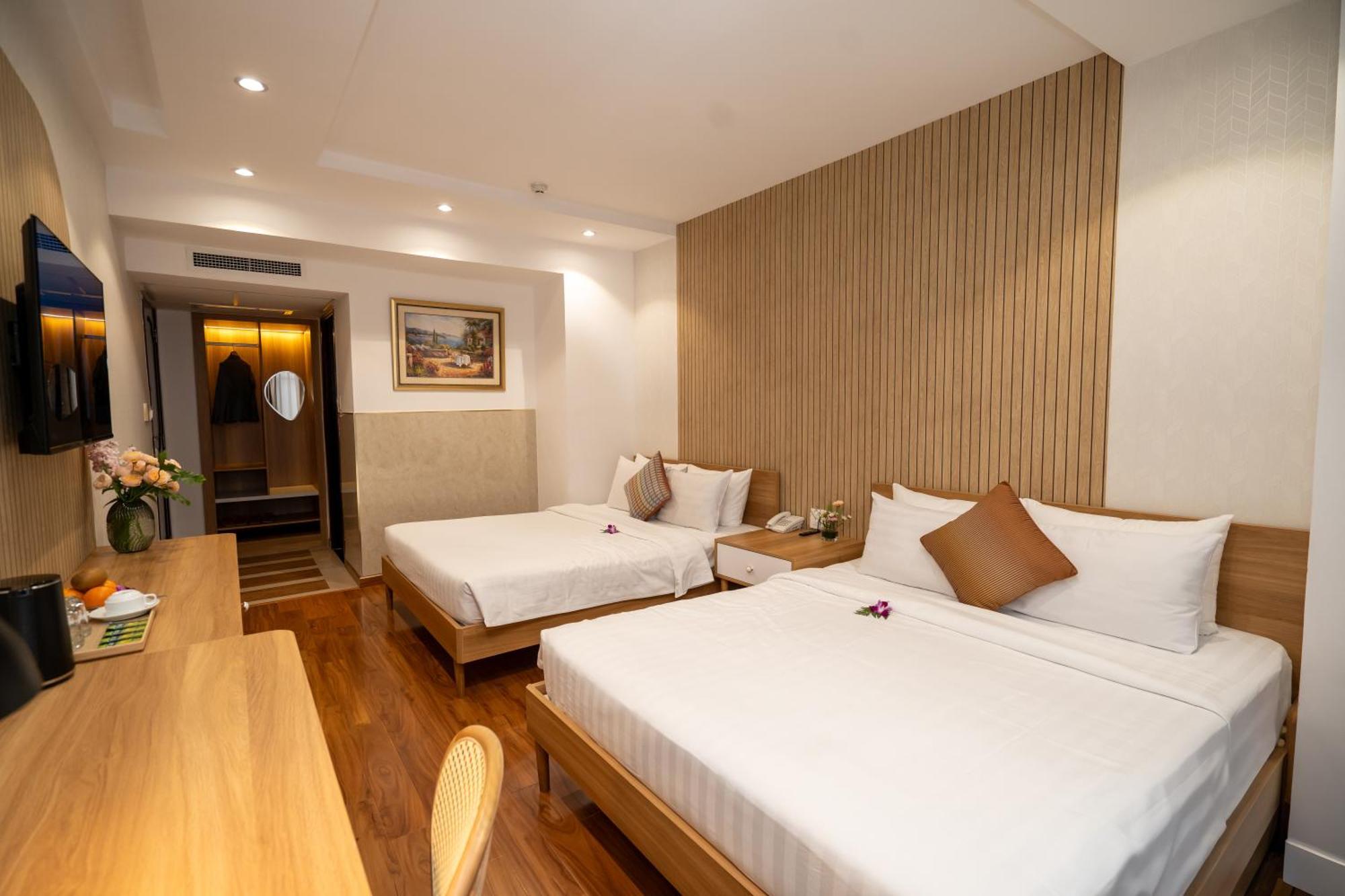 Cap Town Hotel Хошимин Экстерьер фото