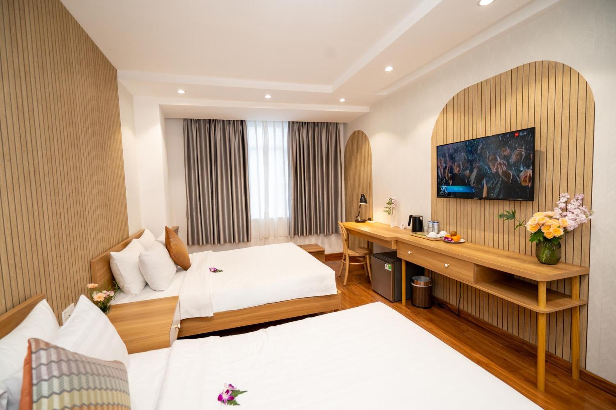 Cap Town Hotel Хошимин Экстерьер фото