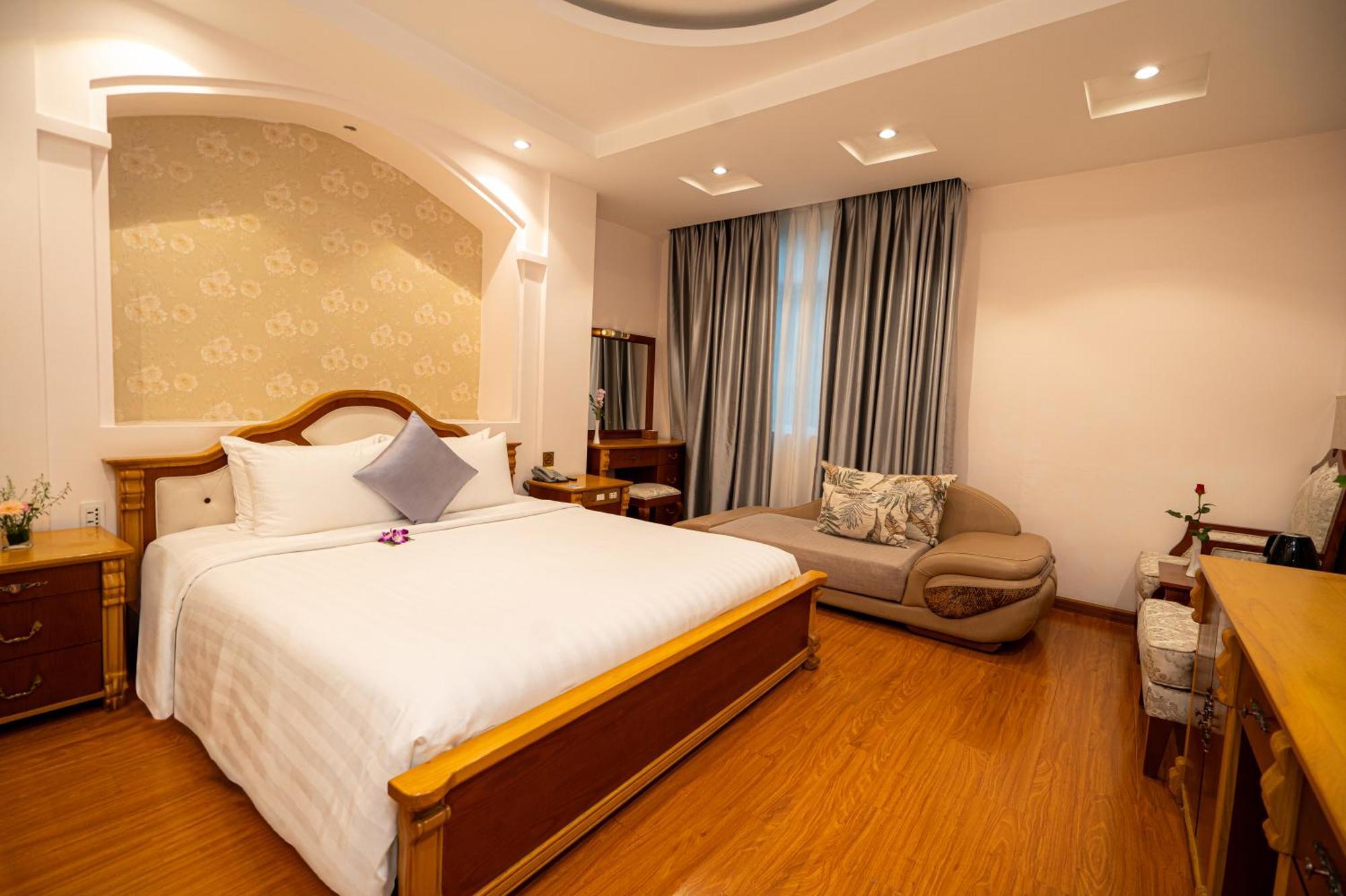 Cap Town Hotel Хошимин Экстерьер фото