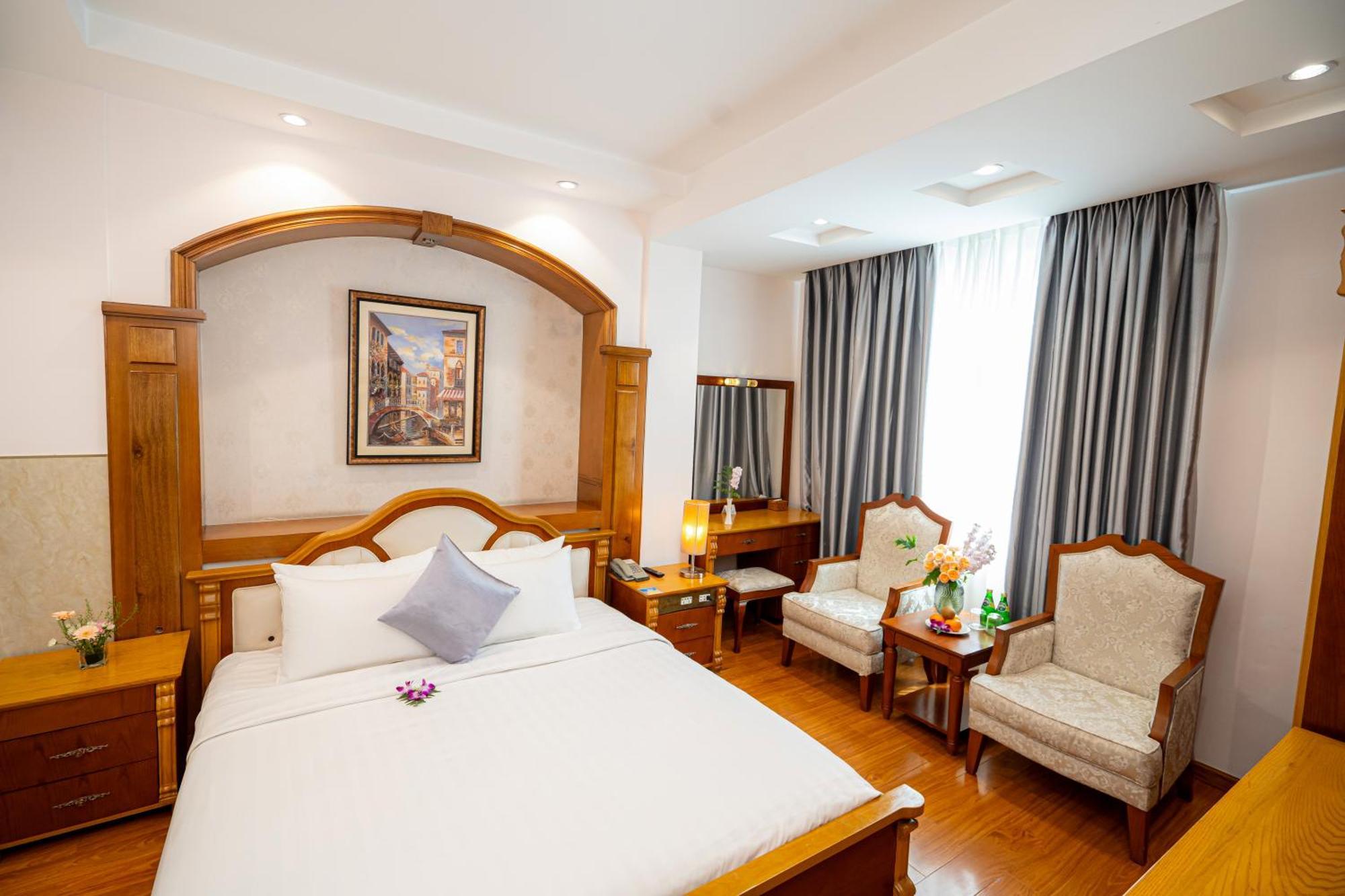 Cap Town Hotel Хошимин Экстерьер фото