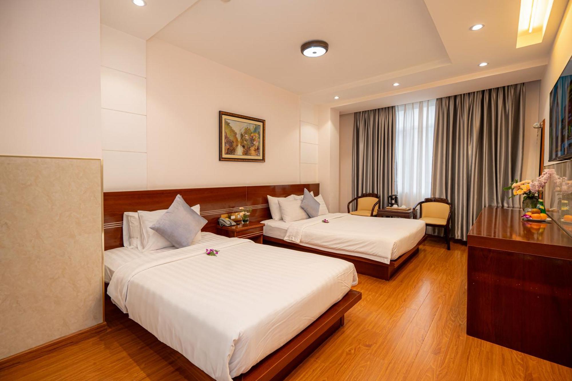 Cap Town Hotel Хошимин Экстерьер фото